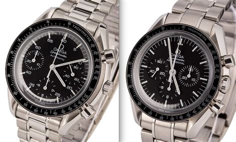 omega speedmaster professional vs reduced|Omega Speedmaster reduced ref 3539.50.00.